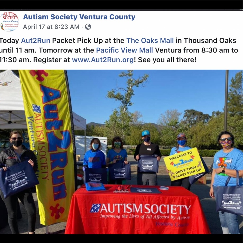Pride ASVC Autism Society and Run 2023 and ASVC Award Recipient 2020 - Picture 12 of 16